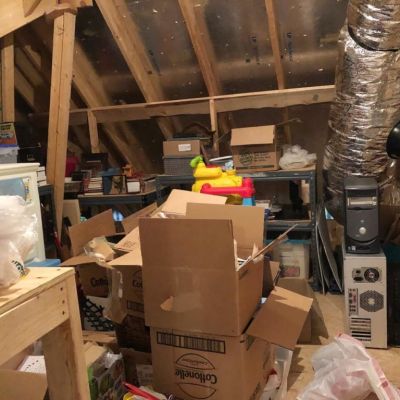 Attic Clutter