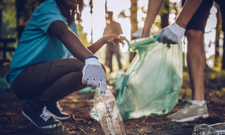 community cleaning