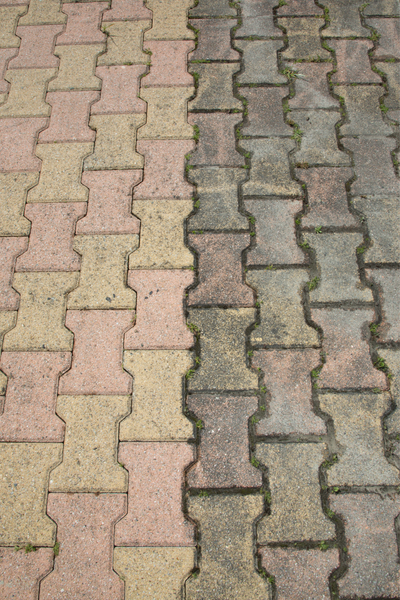 Pressure Washing Bricks