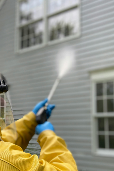 Pressure Washing Siding