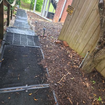 Mulch Before