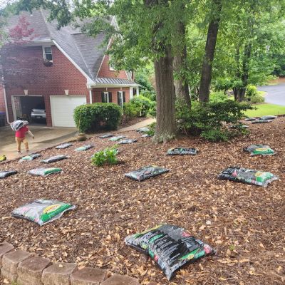 Mulch Before