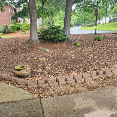 Mulch Before