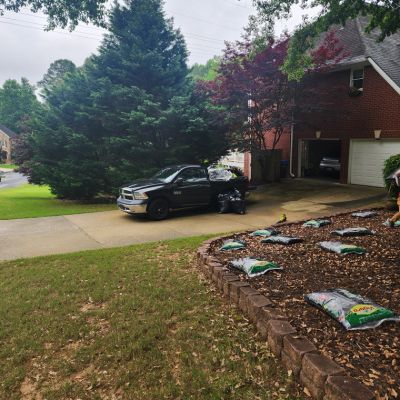 Mulch Before