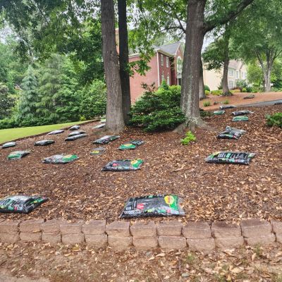 Mulch Before